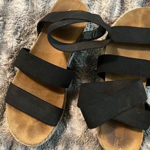 steve madden kimmie platform sandles